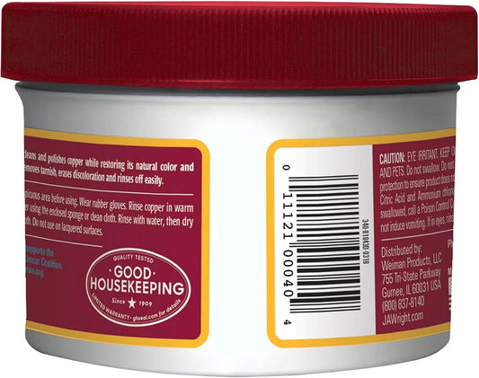 Wright's Copper Cream Cleaner and Polish 8 fl oz - view 2