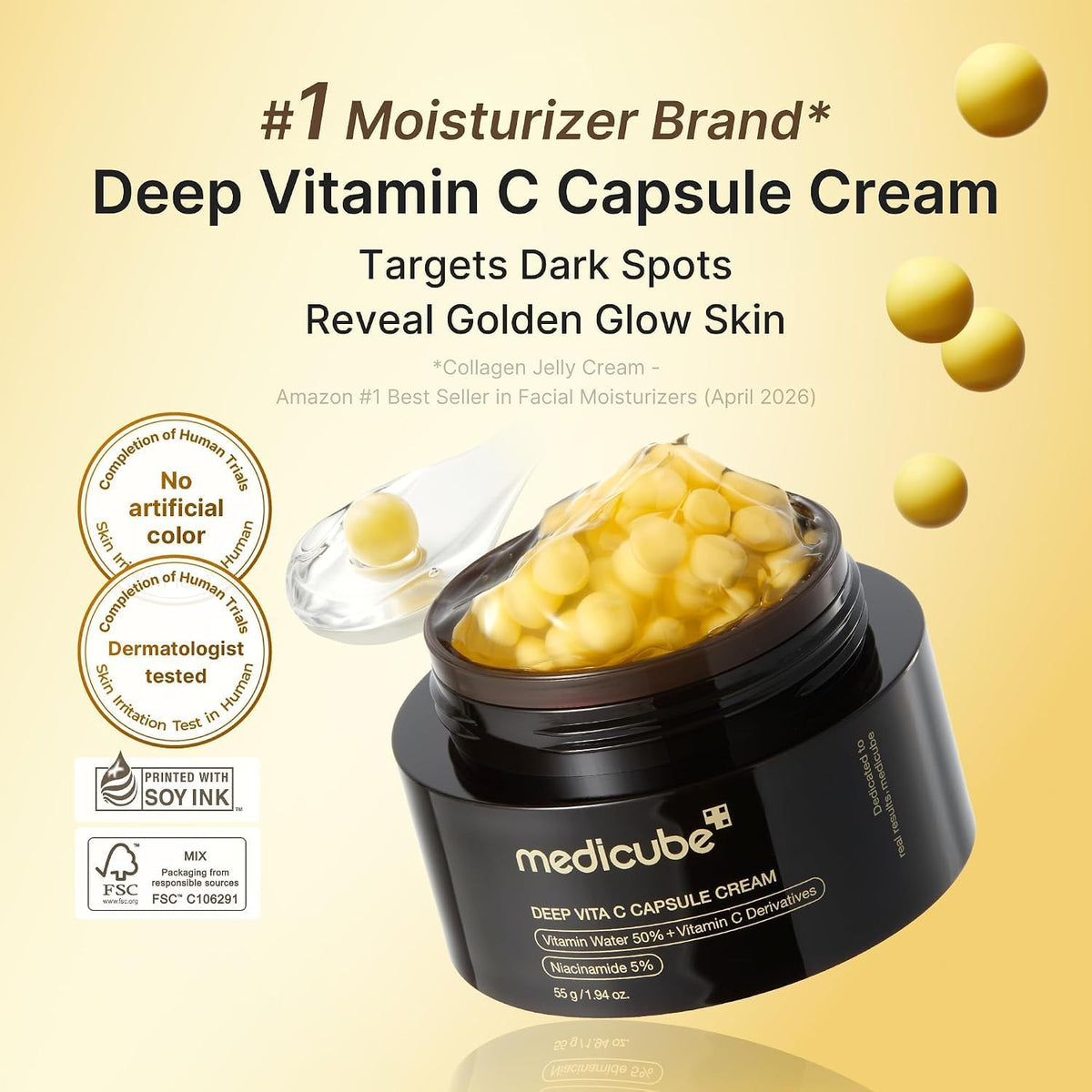 medicube Capsule Cream with Deep Vitamin C - view 2