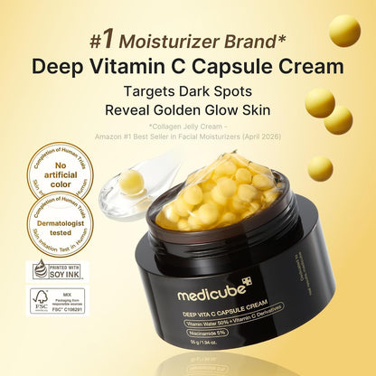 medicube Capsule Cream with Deep Vitamin C - view 2