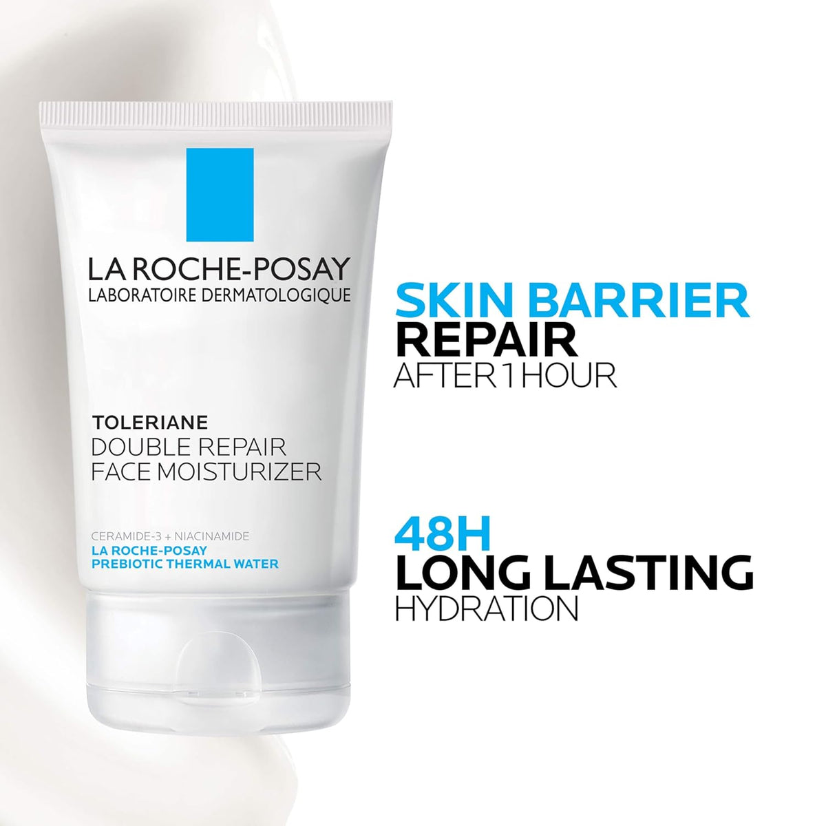 La Roche-Posay Toleriane Double Repair Face Moisturiser, 3.38 oz - view 4