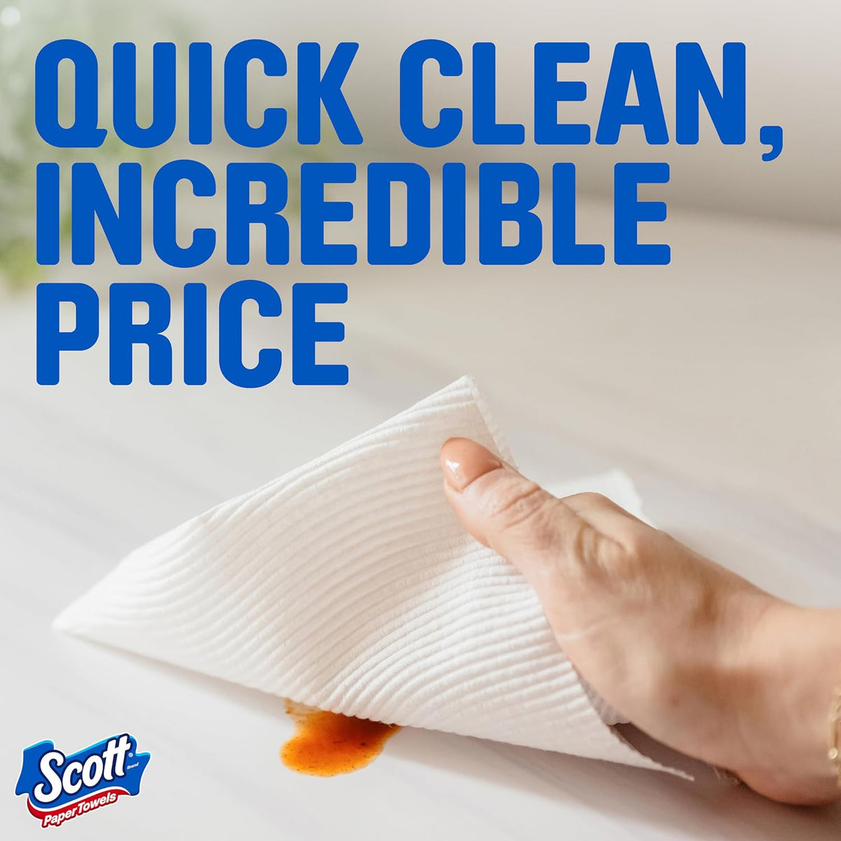 Scott Choose-A-Sheet Paper Towels, 6 Double Rolls, 108 Sheets Each - view 4