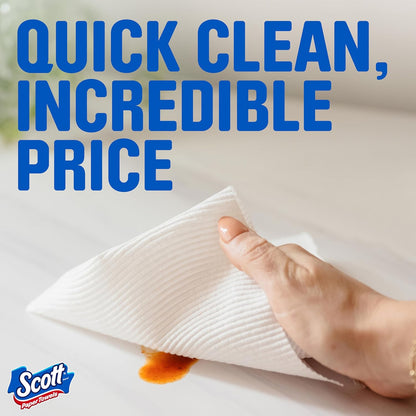 Scott Choose-A-Sheet Paper Towels, 6 Double Rolls, 108 Sheets Each - view 4