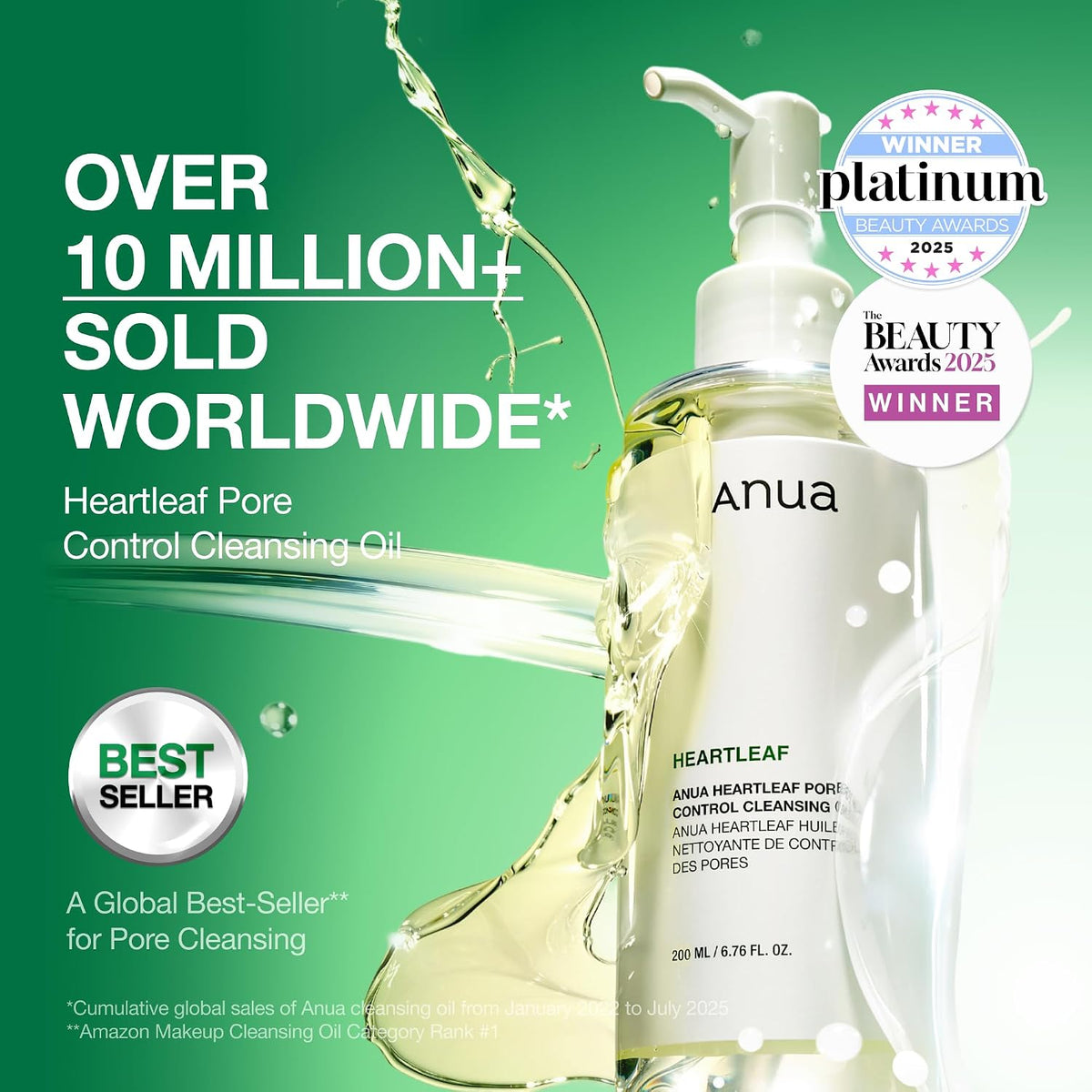 Anua Heartleaf Pore Control Cleansing Oil 200ml - view 3