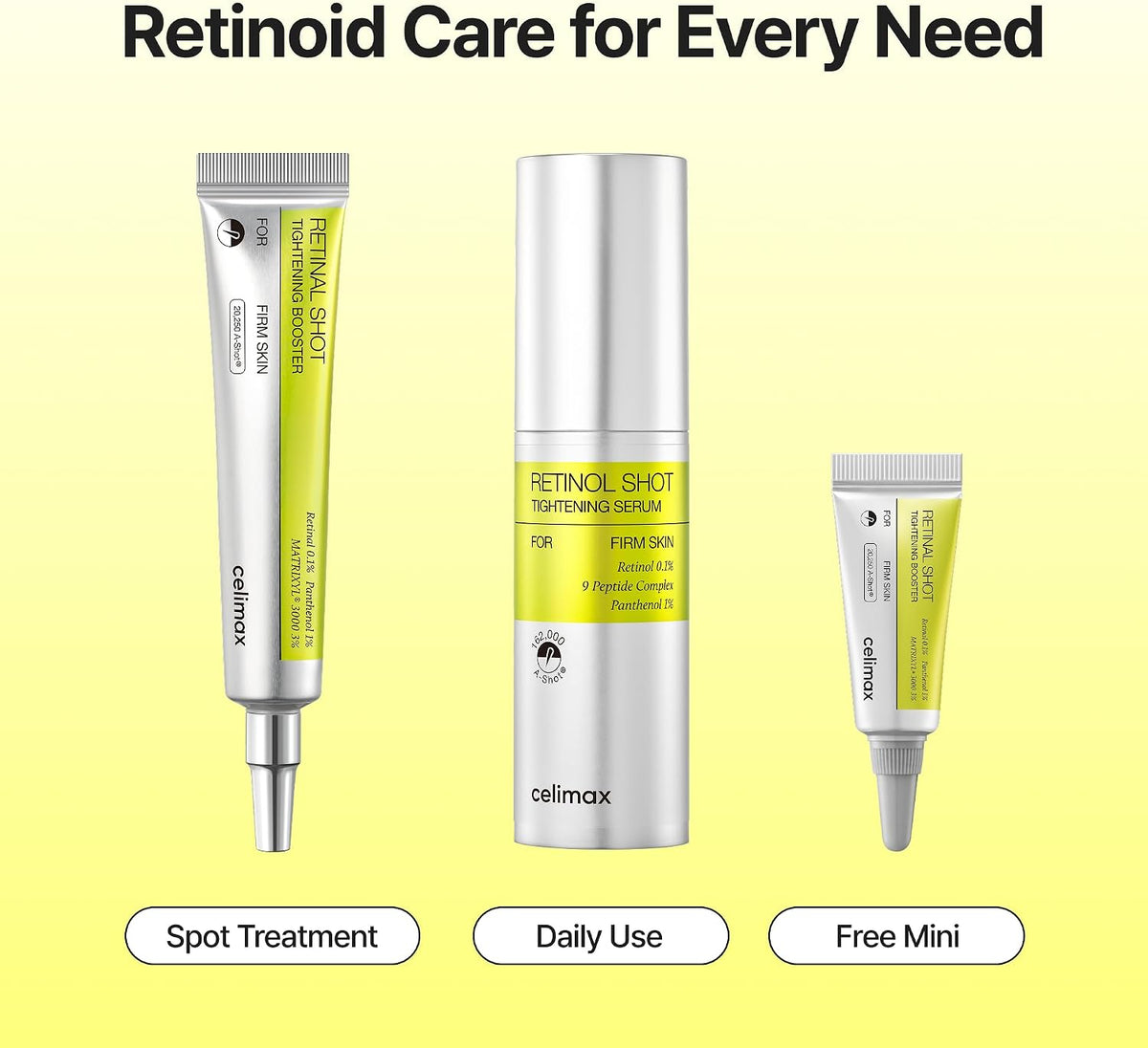 Celimax The Vita-A Retinal Shot Tightening Booster, Global Set - view 3