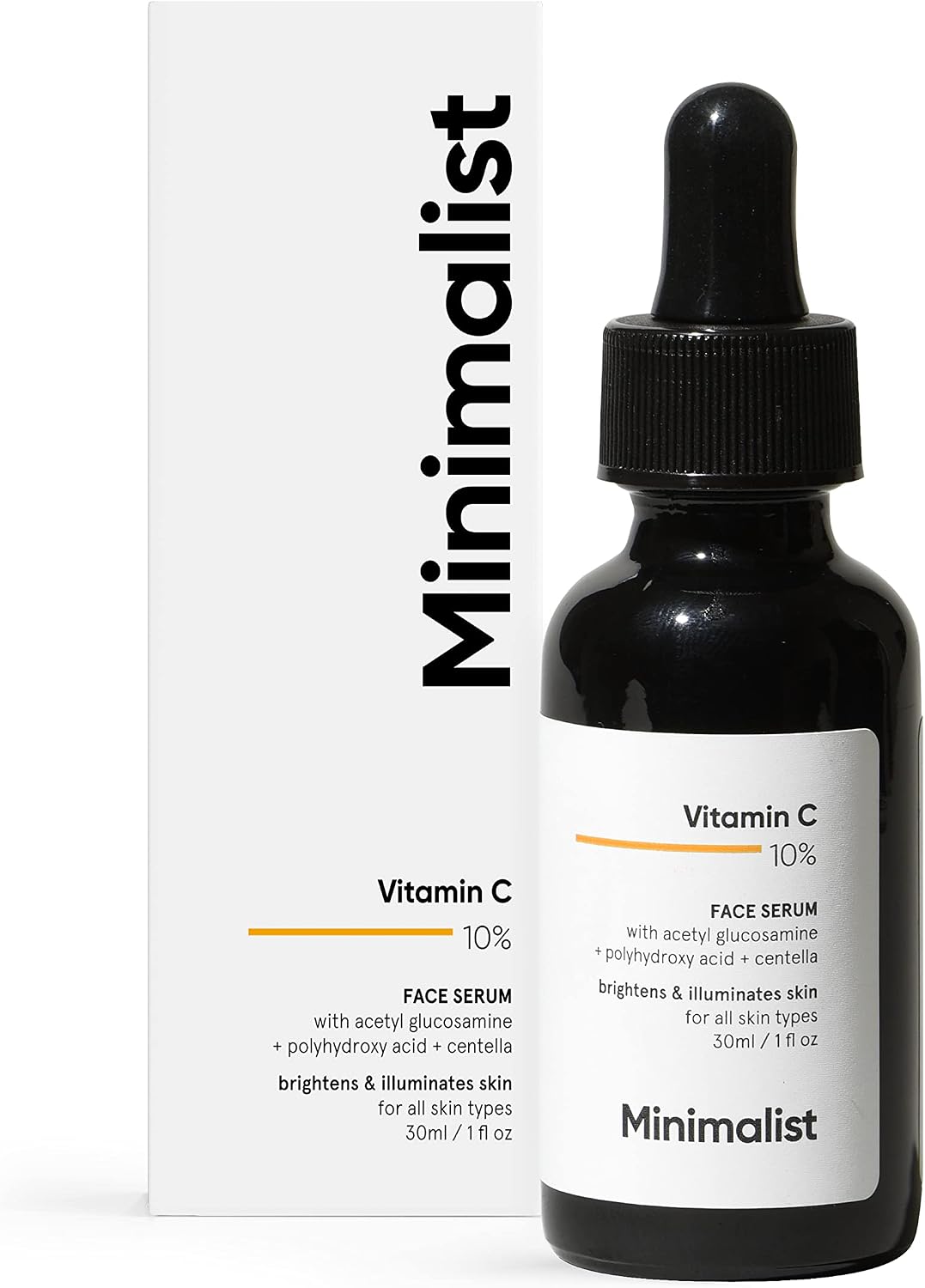 Minimalist 10% Vitamin C Face Serum, 30 ml