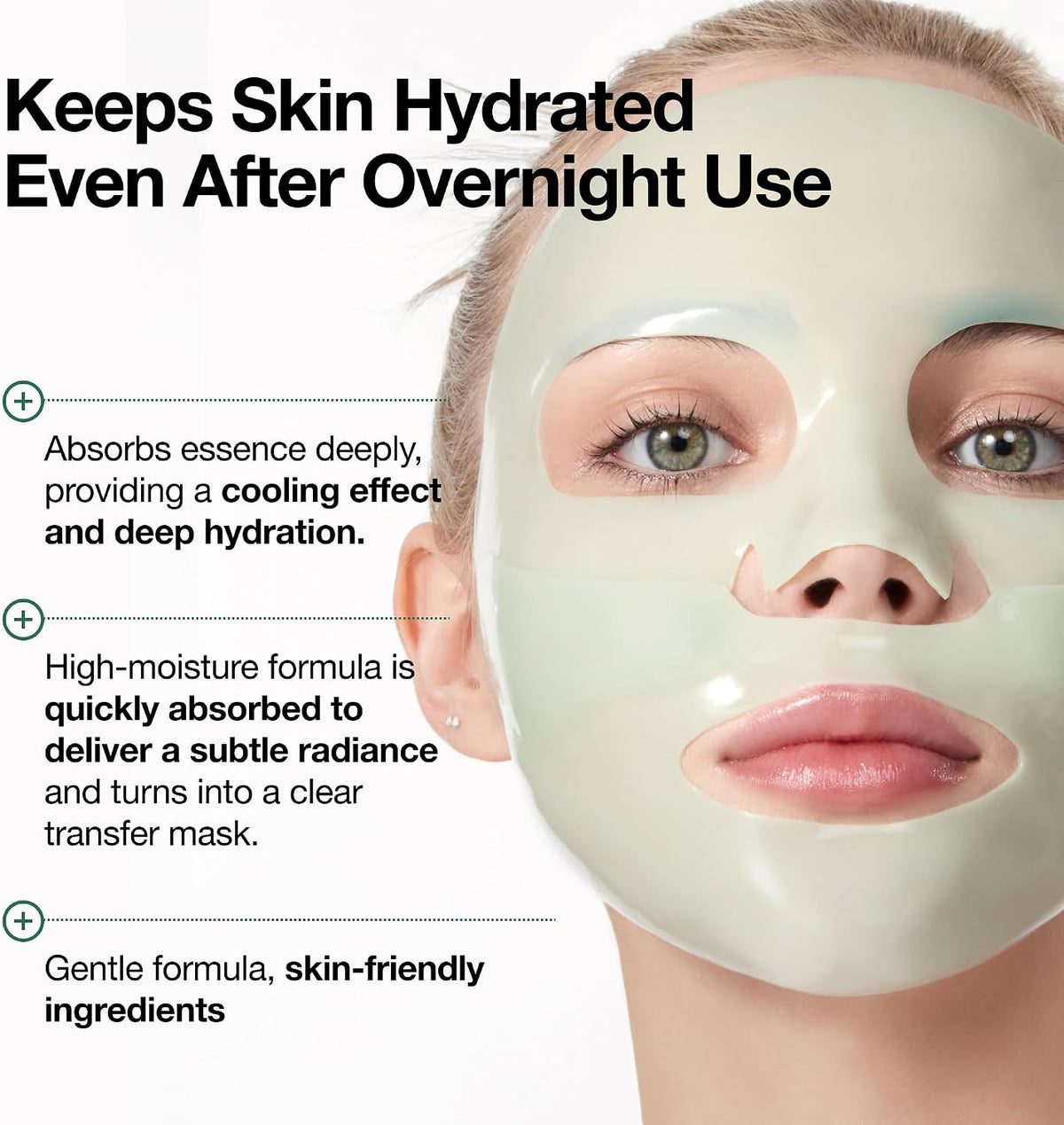 Anua Heartleaf 70 Soothing Collagen Mask 4 Masks - view 4