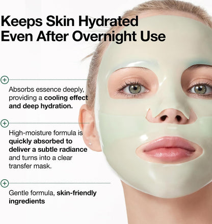 Anua Heartleaf 70 Soothing Collagen Mask 4 Masks - view 4