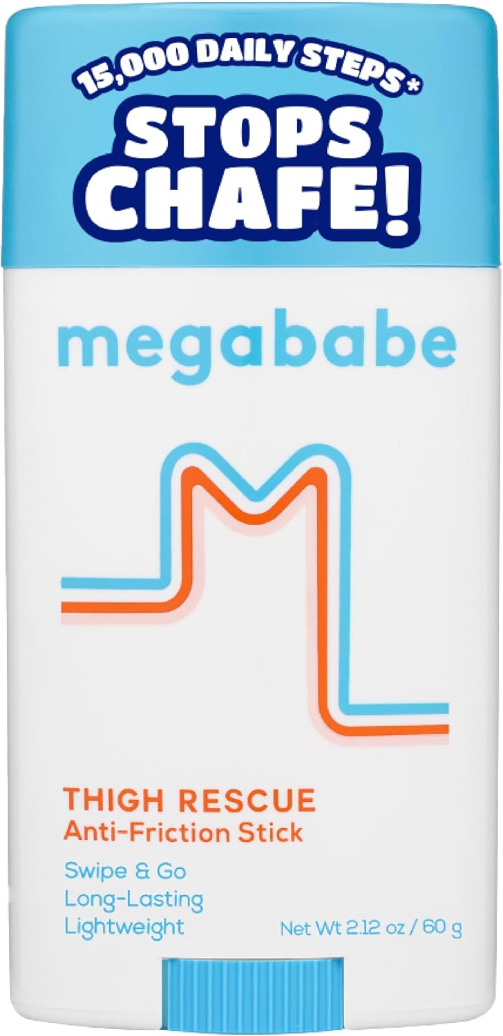 Megababe Thigh Rescue Anti-Chafe Stick, 2.12 oz — product view