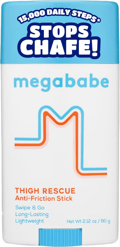 Megababe Thigh Rescue Anti-Chafe Stick, 2.12 oz