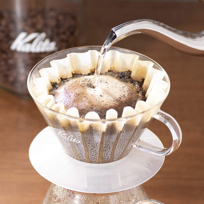 Kalita Wave 185 Paper Coffee Filters, 100 Count - view 4