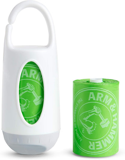 Munchkin Arm & Hammer Nappy Bag Dispenser with 24 Scented Bags - view 5