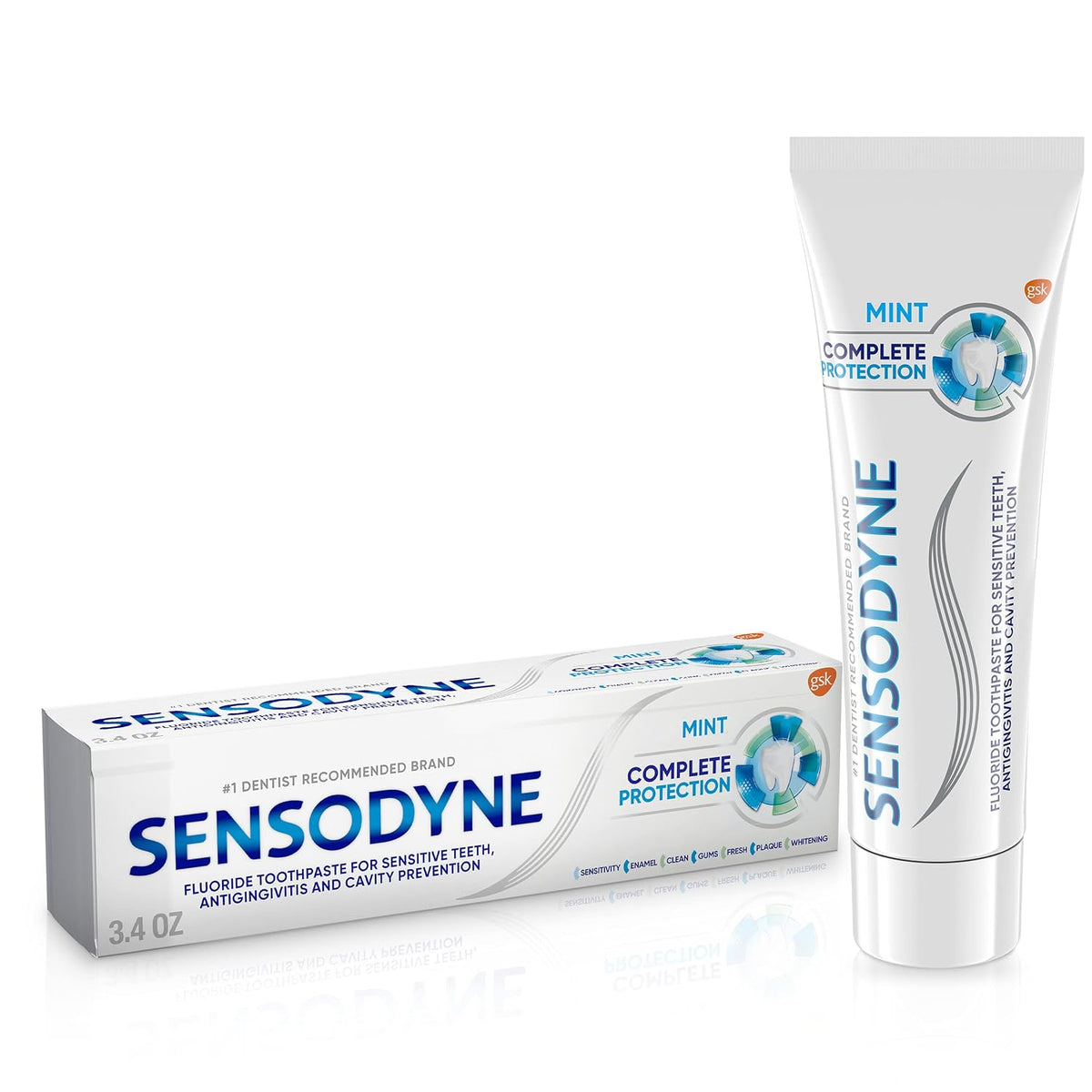 Sensodyne Complete Protection Toothpaste 3.4 oz