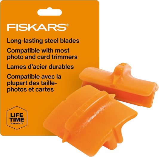 Fiskars Paper Trimmer Replacement Blades, Style G, Pack of 2