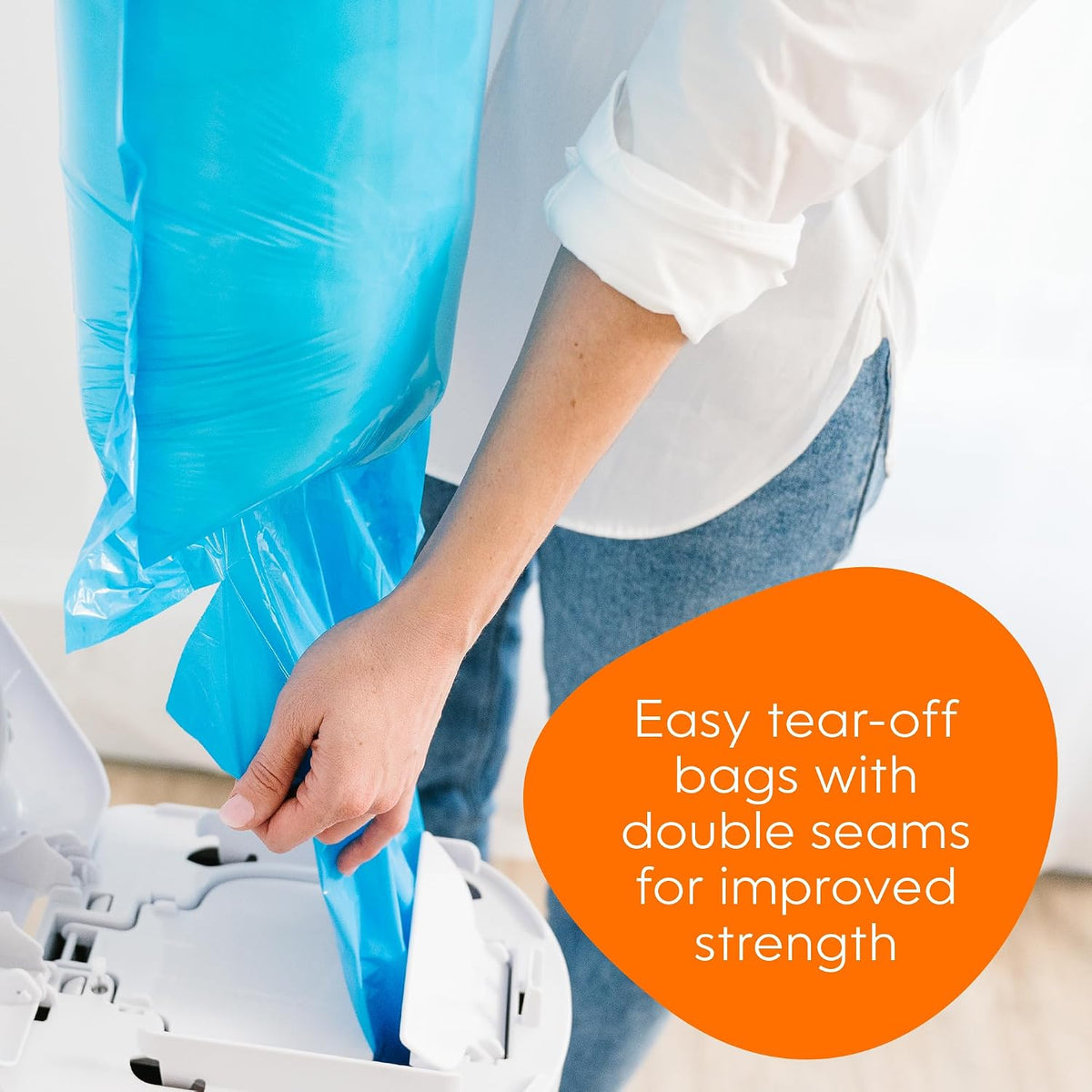 Diaper Genie Easy Roll Nappy Pail Refill, 30 Bags - view 4