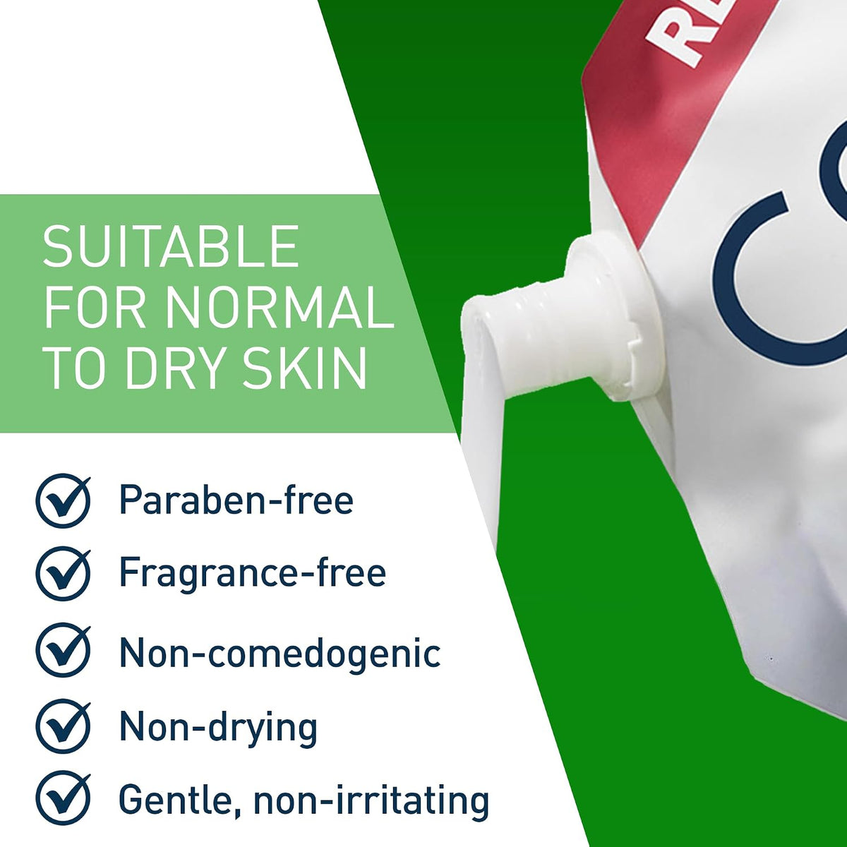 CeraVe Hydrating Cleanser with Hyaluronic Acid 16 oz - view 5