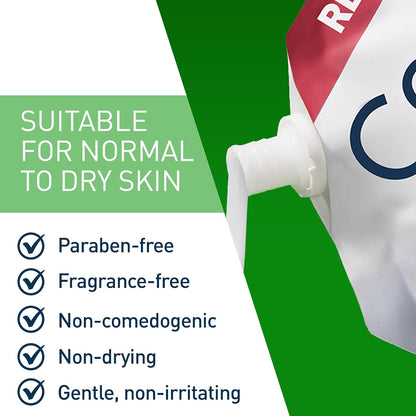 CeraVe Hydrating Cleanser with Hyaluronic Acid 16 oz - view 5