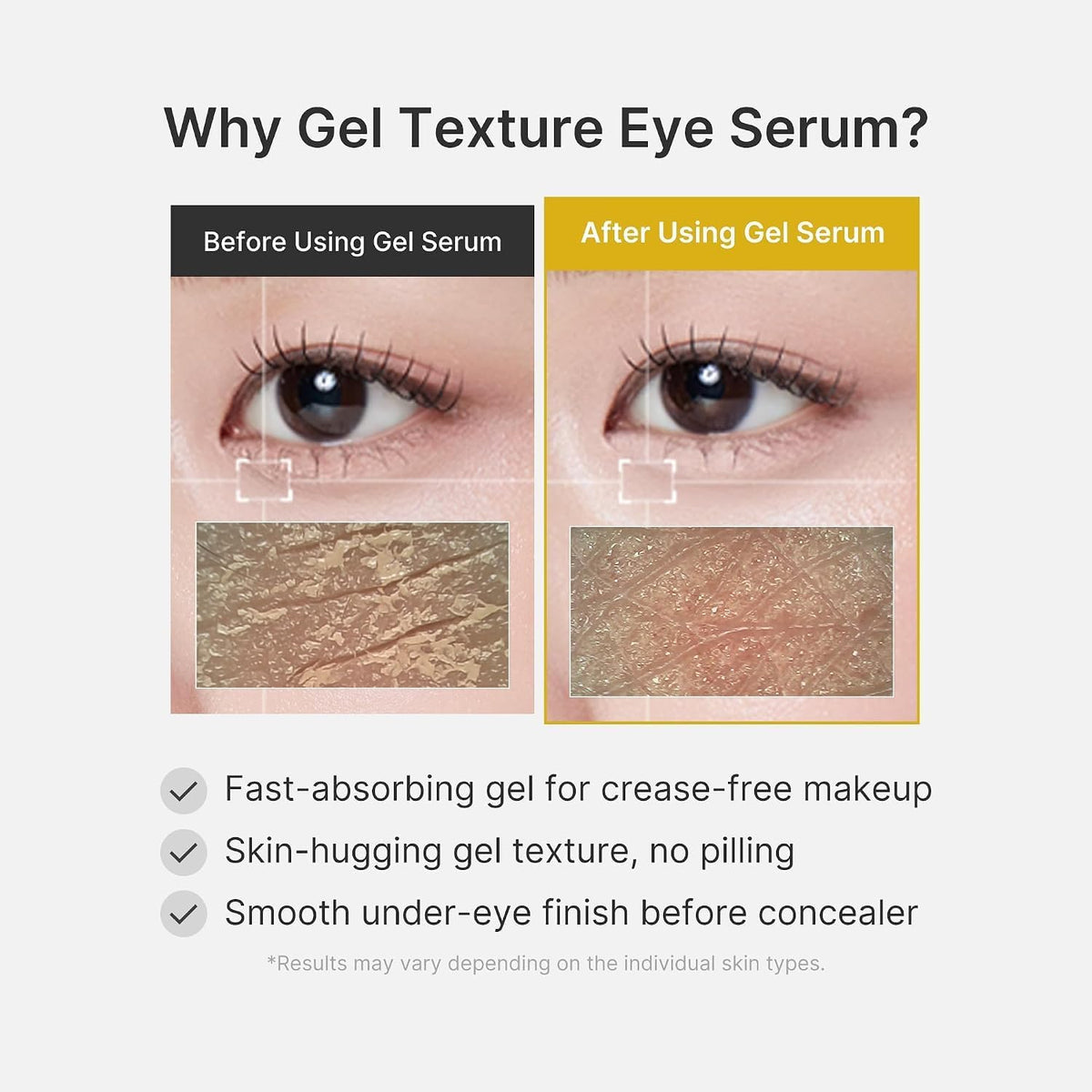 medicube Kojic Acid Turmeric Brightening Eye Cream 1.01 fl oz - view 5