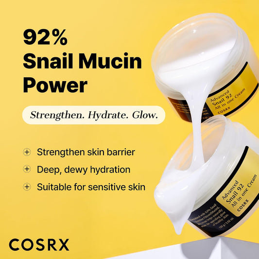 COSRX Advanced Snail 92 All in One Cream, 100 g - view 2