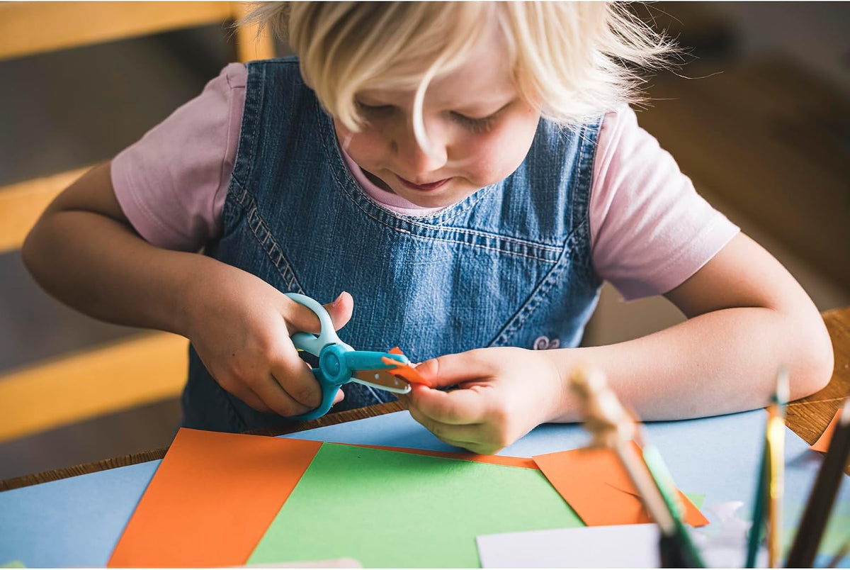 Fiskars Training Scissors for Preschoolers 3+, Turquoise - view 2