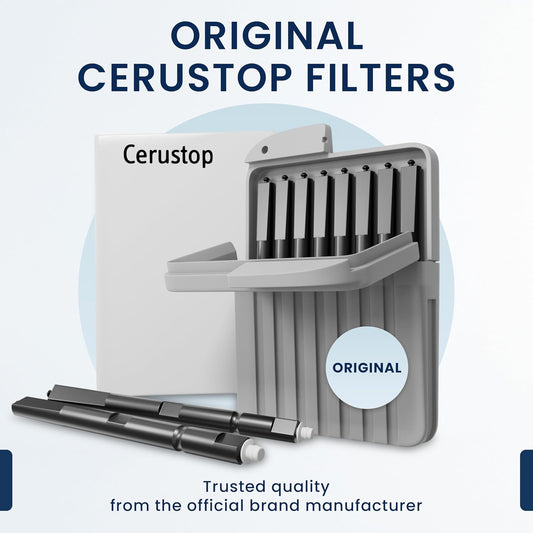Cerustop Hearing Aid Wax Guard Filters, 40 Count (5 Packs of 8) - view 2