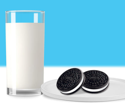 Oreo Double Stuf Gluten Free Chocolate Sandwich Cookies, 12.47 oz - view 5