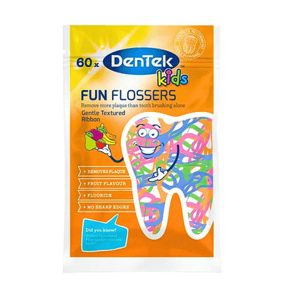DenTek Kids Fun Flossers, 60 Count