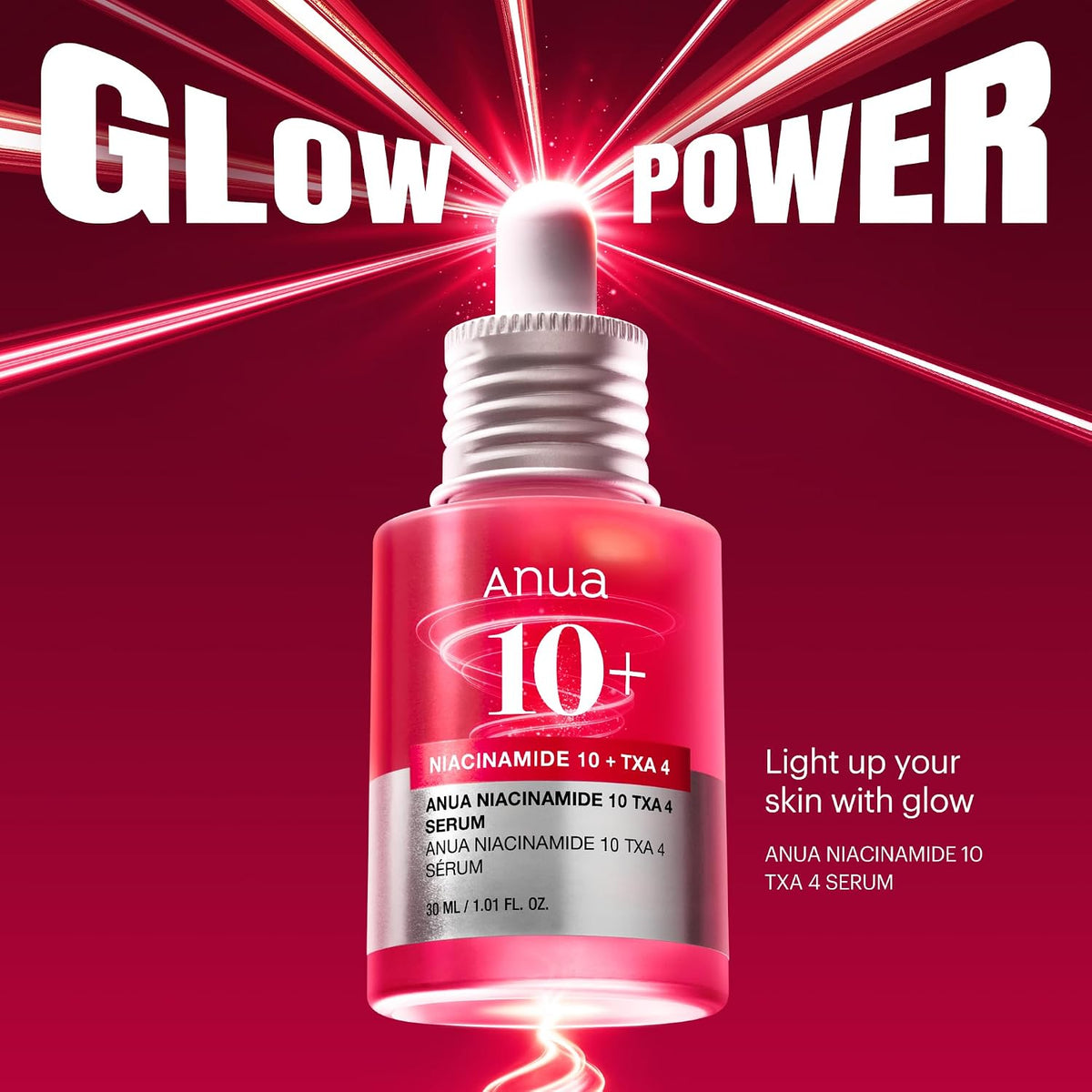 Anua Niacinamide 10 + TXA 4 Serum 30ml — alternate product view
