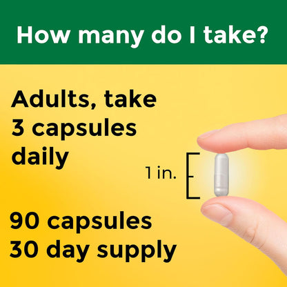 Nature Made Magnesium Glycinate 300 mg per 3 Capsules, 90 Capsules - view 4
