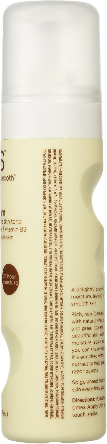 eos Ultra Moisturizing Shave Cream, Vanilla Bliss, 7 fl oz (207 ml) - view 2