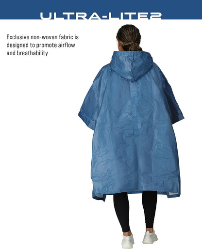 FROGG TOGGS Ultra-Lite2 Reusable Waterproof Breathable Poncho - view 3