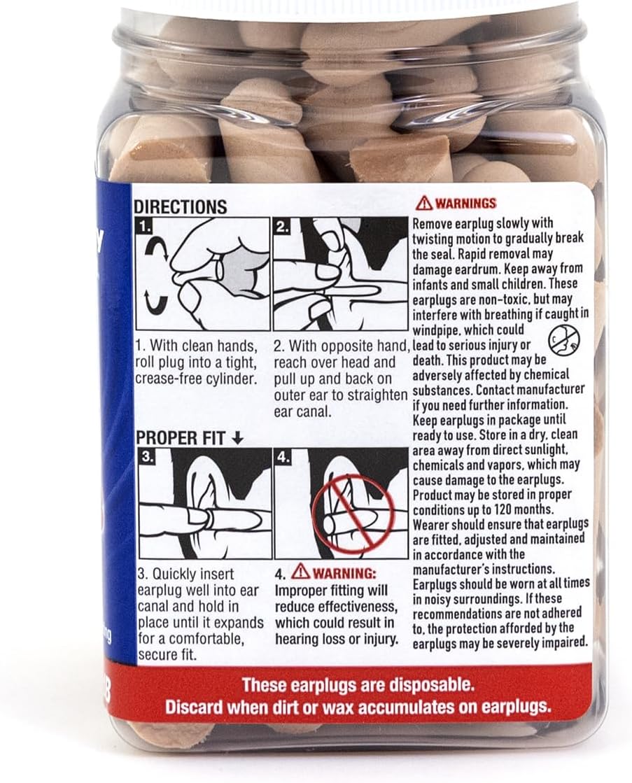 Mack's Ultra Soft Foam Earplugs 50 Pair - view 2