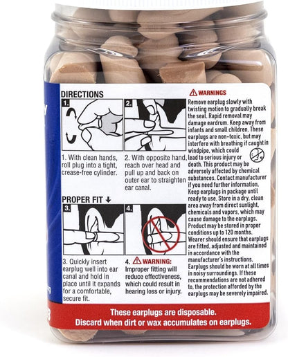 Mack's Ultra Soft Foam Earplugs 50 Pair - view 2