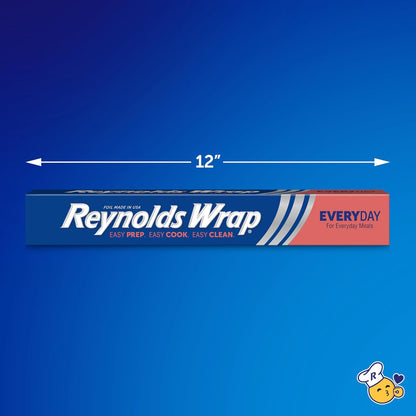 Reynolds Wrap Everyday Strength Aluminium Foil 12 Inch x 200 sq ft Roll - view 2