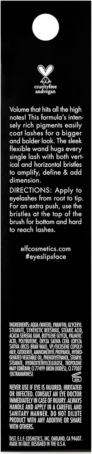 e.l.f. Lash It Loud Mascara - Black - view 6