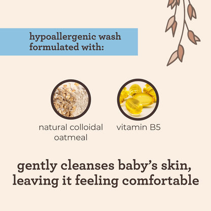 Aveeno Baby Cleansing Therapy Moisturizing Body Wash 8 oz (237 ml) - view 5