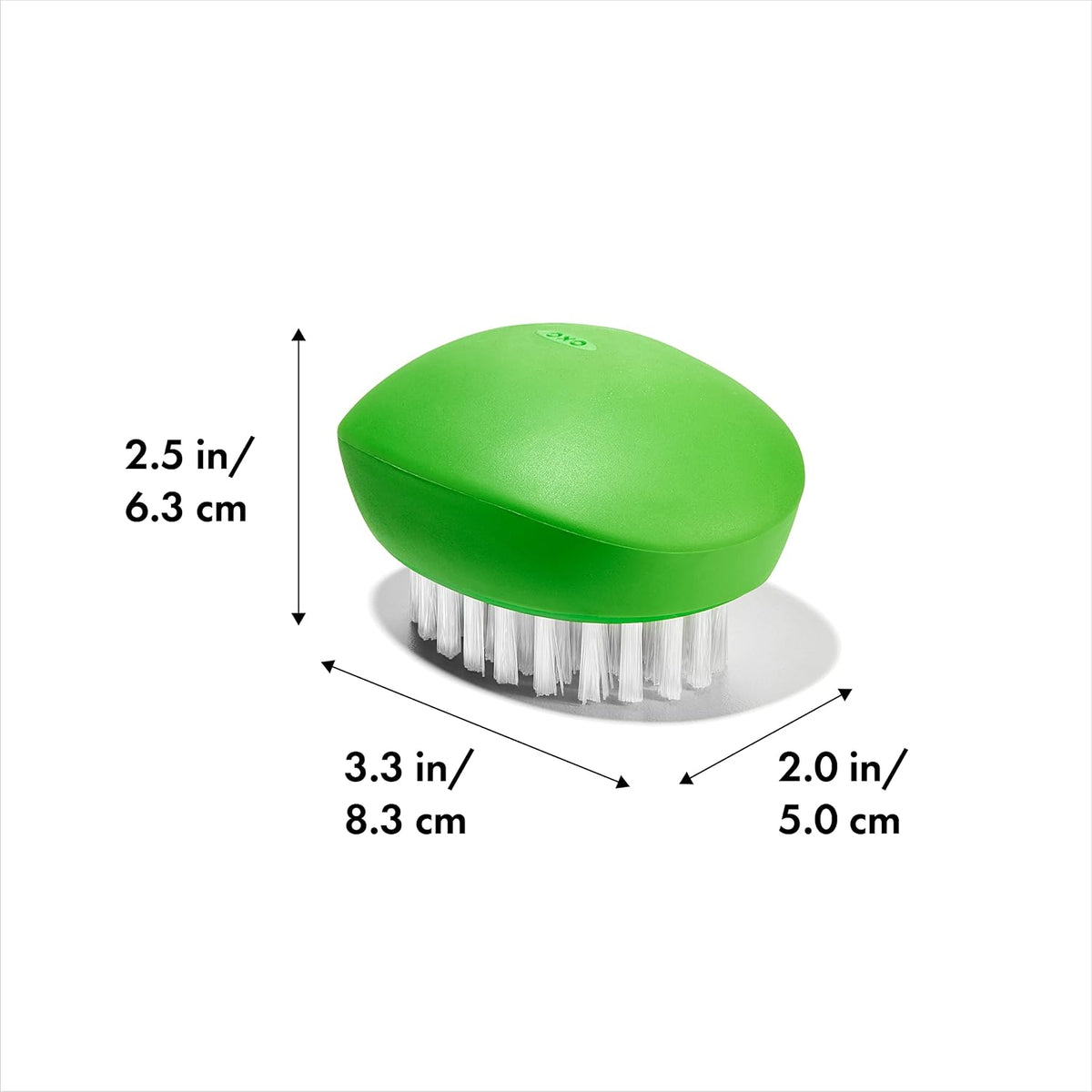 OXO Good Grips Vegetable Brush, Black - view 2