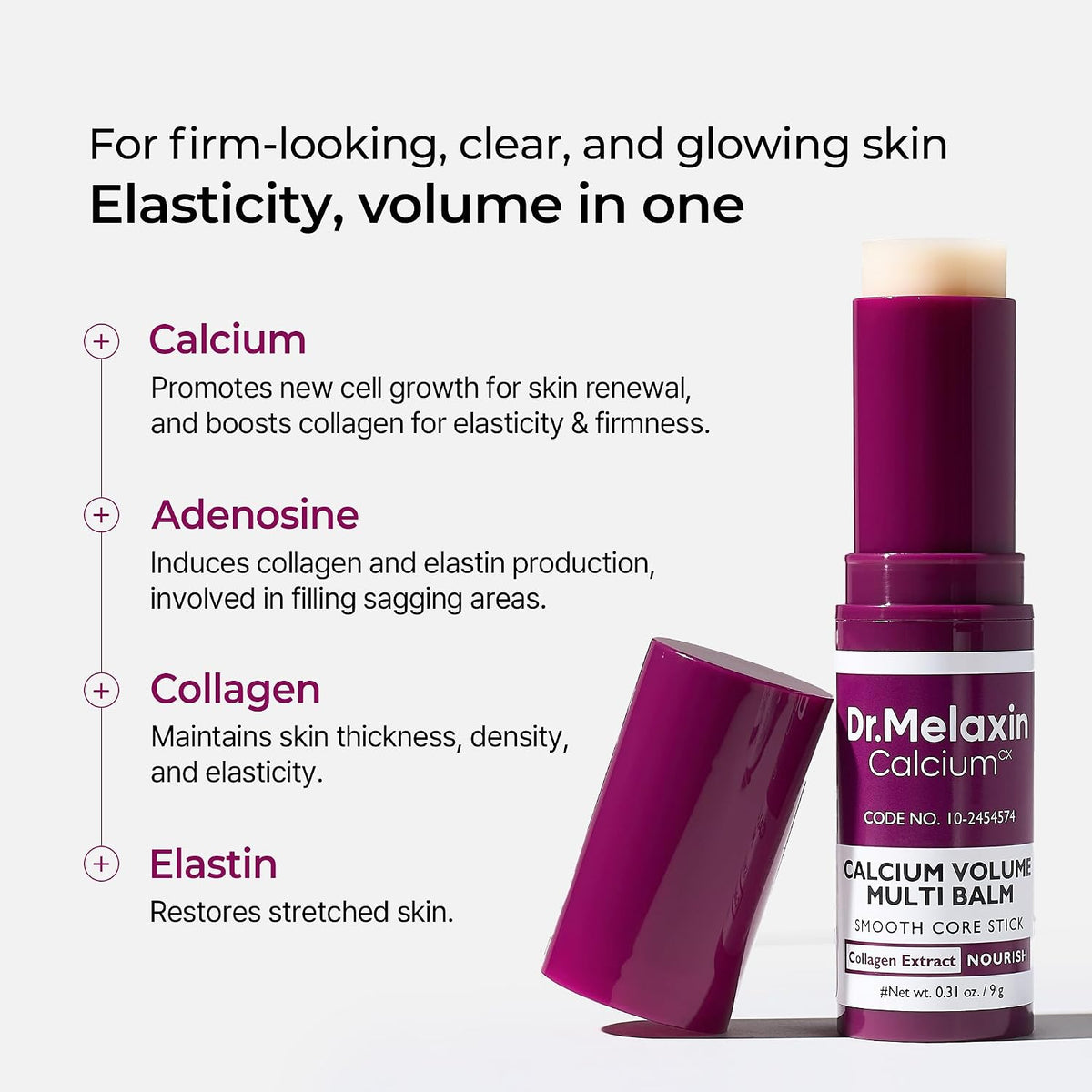 Dr.Melaxin Cemenrete Calcium Multi Balm Stick 9 g - view 5