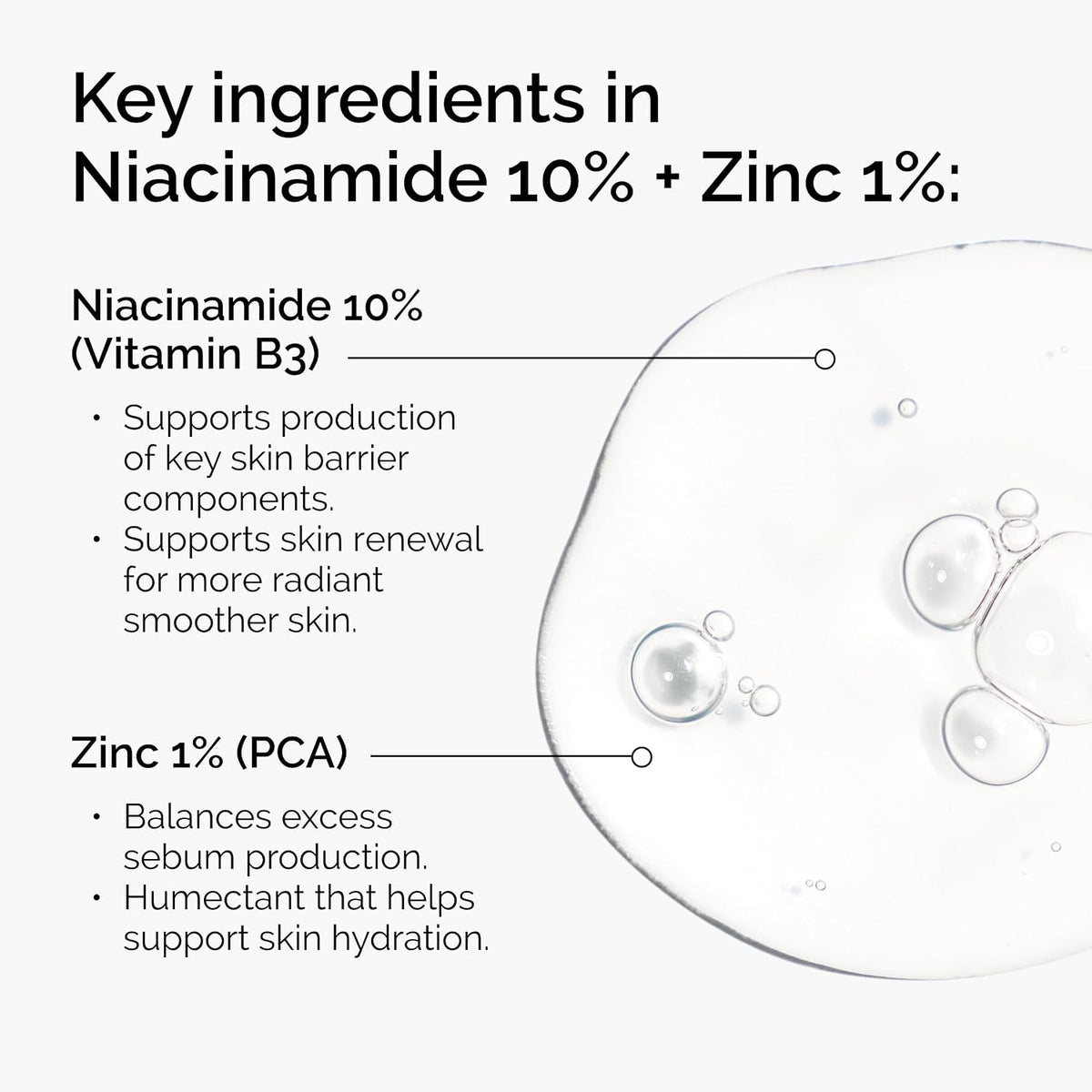 The Ordinary Niacinamide 10% + Zinc 1% Serum 30 ml - view 3