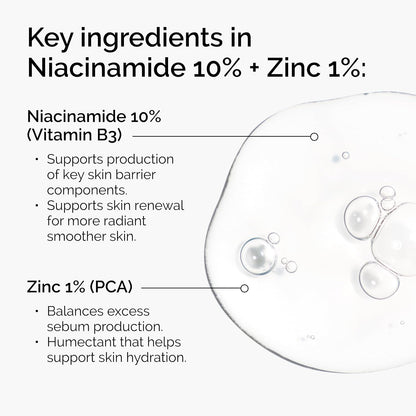 The Ordinary Niacinamide 10% + Zinc 1% Serum 30 ml - view 3
