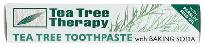 Tea Tree Therapy Baking Soda Toothpaste with Tea Tree Oil, 5 oz - view 5