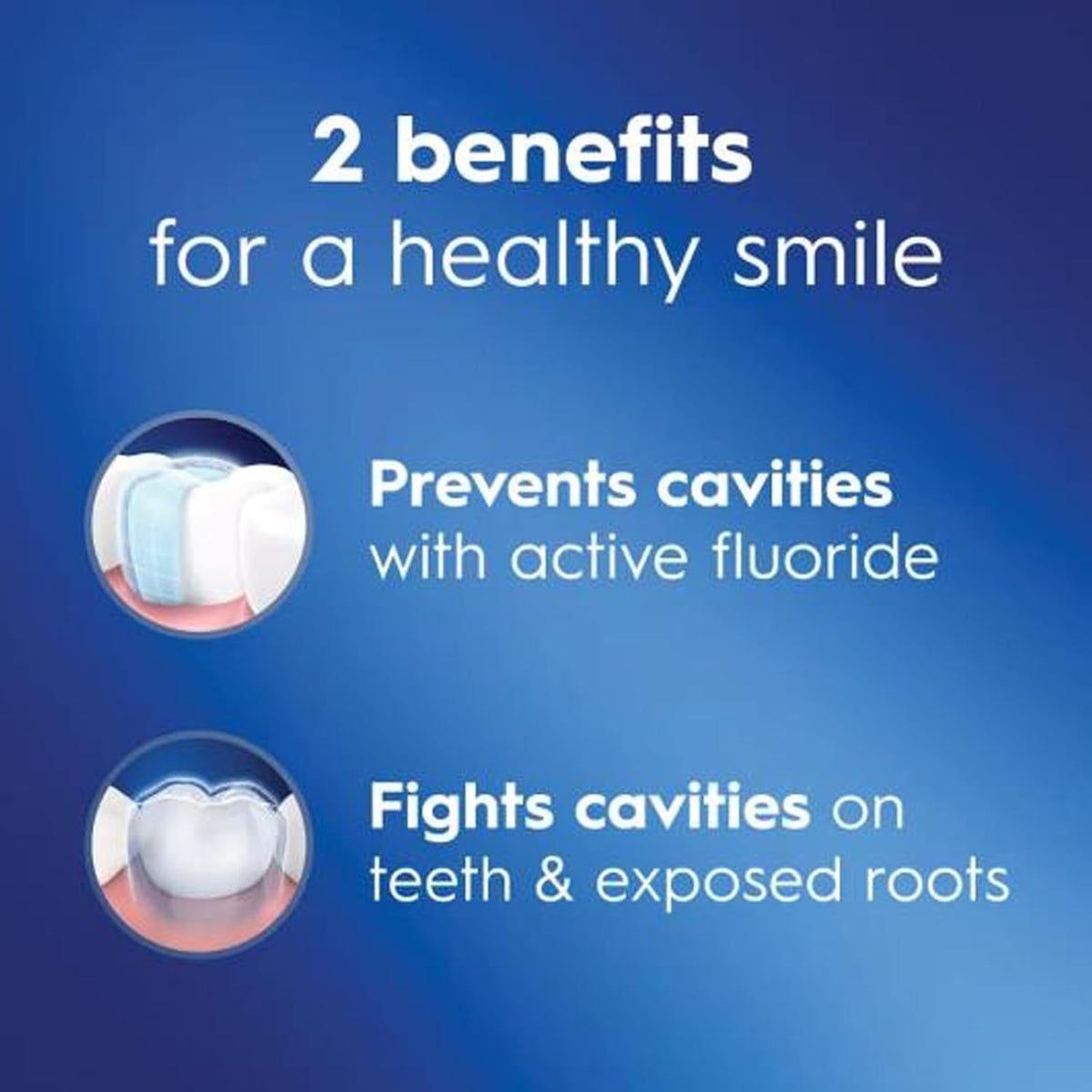 Crest Cavity Protection Regular Toothpaste 8.2 oz, Pack of 2 - view 5