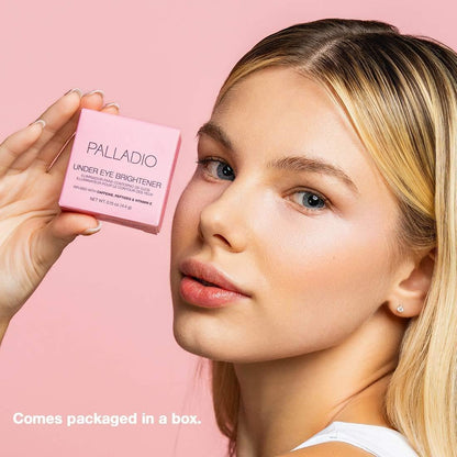 Palladio Under Eye Brightener and Primer, Light to Medium - view 6