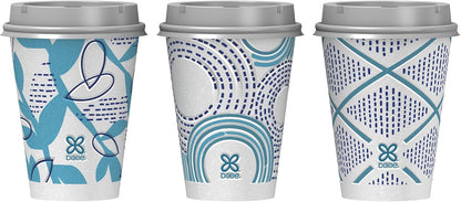 Dixie To Go Insulated Paper Coffee Cups with Lids, 12 oz (360 ml), 14 Count - view 3