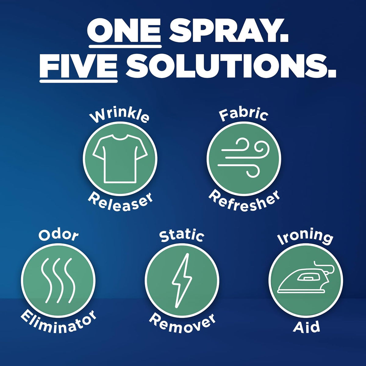 Downy Crisp Linen Wrinkle Releaser Spray 1 L (33.8 fl oz) - view 4