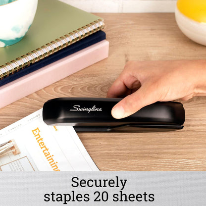 Swingline Stapler Value Pack, 20 Sheet, Black (54551) - view 2