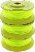 Ryobi One+ AC80RL3 .080 Inch Twisted Line and Spool, Pack of 3