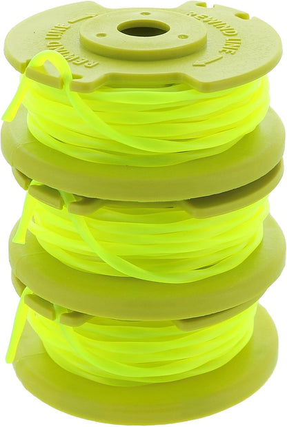 Ryobi One+ AC80RL3 .080 Inch Twisted Line and Spool, Pack of 3