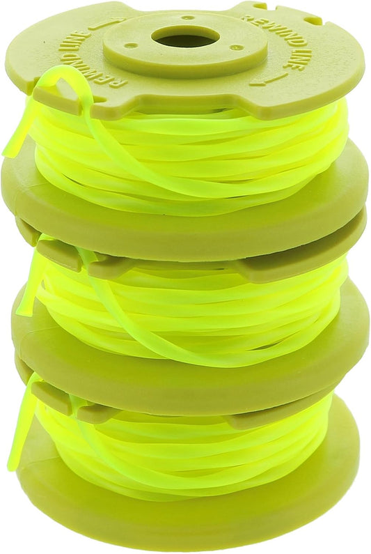 Ryobi One+ AC80RL3 .080 Inch Twisted Line and Spool, Pack of 3