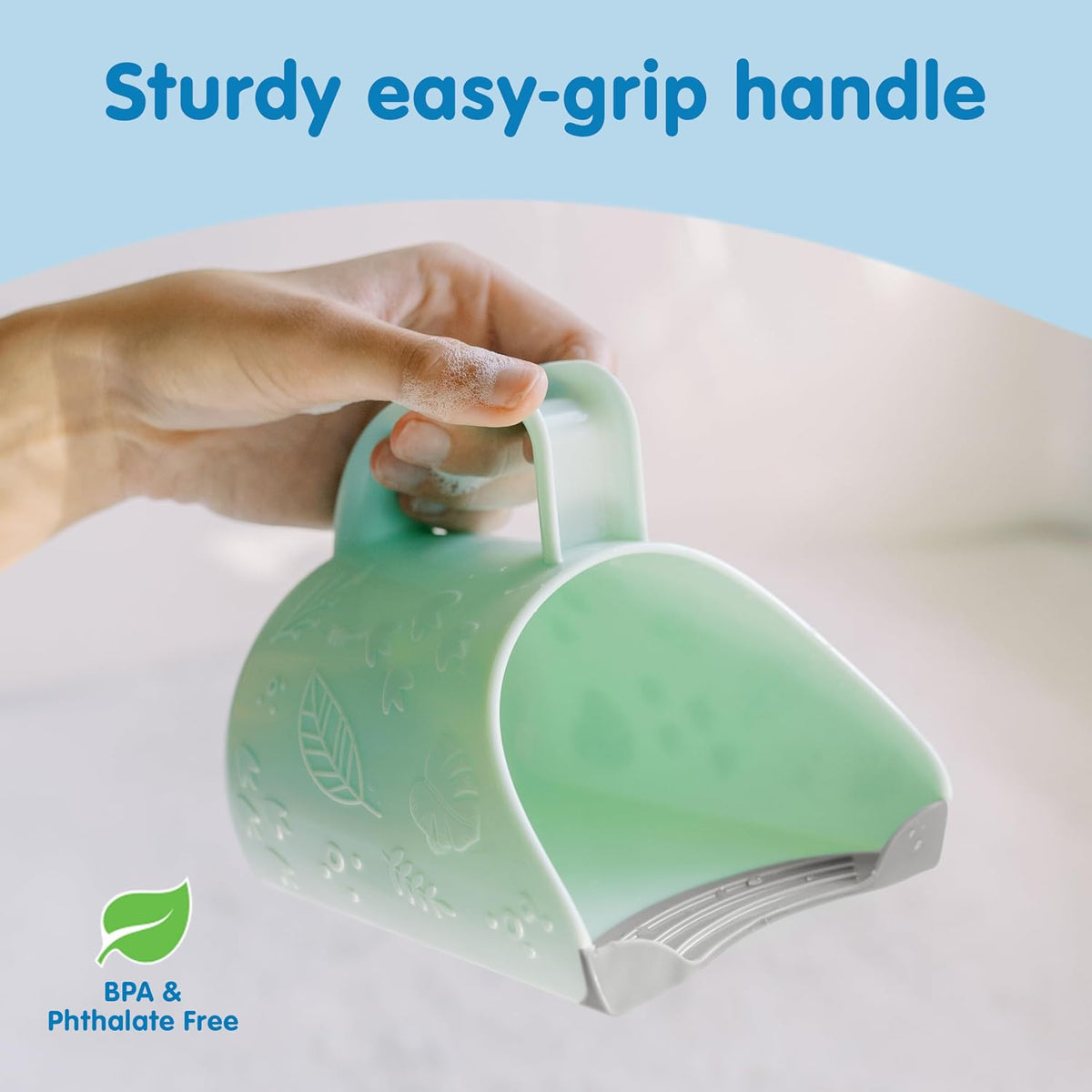 Dr. Brown's CleanUp Dino-Pour Baby Bath Rinse Cup - view 6