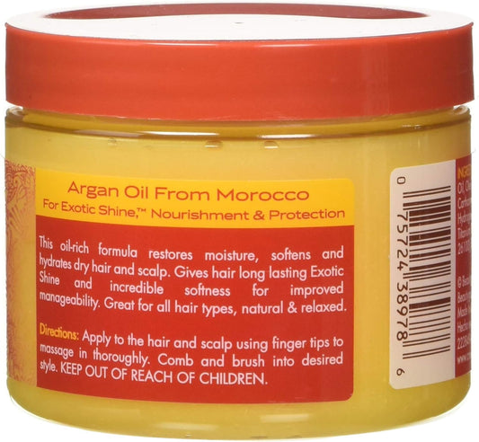 Creme of Nature Argan Oil Day & Night Hair & Scalp Conditioner, 135 g - view 2